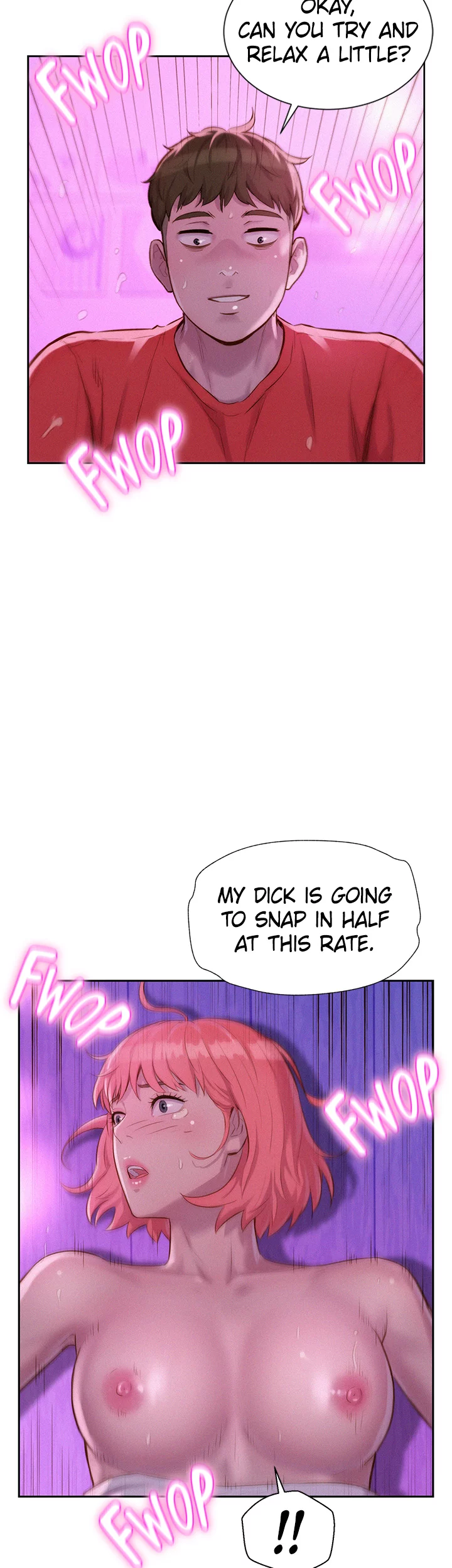 Romance Camping Chapter 18 - Page 9