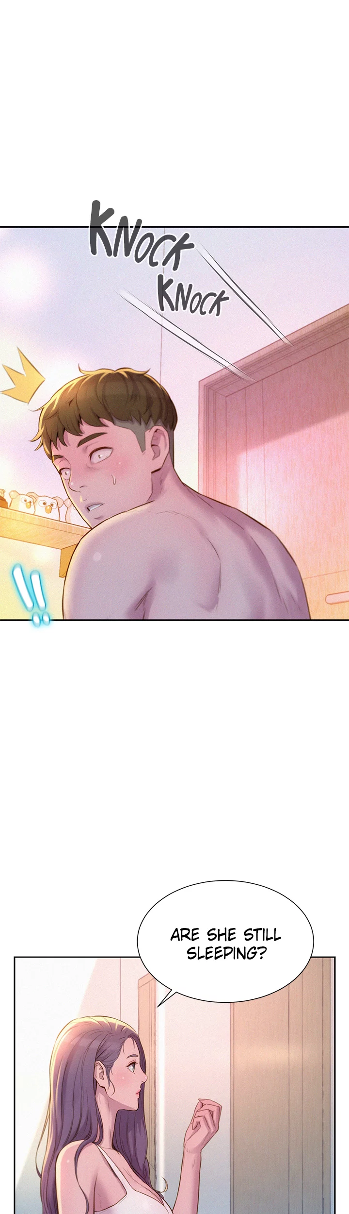 Romance Camping Chapter 19 - Page 1