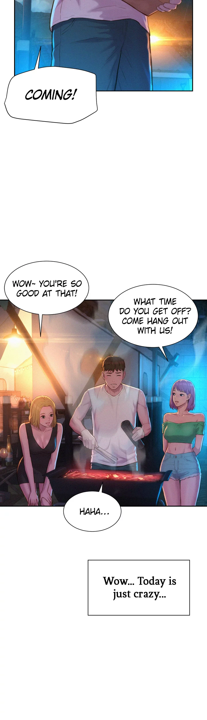 Romance Camping Chapter 19 - Page 25
