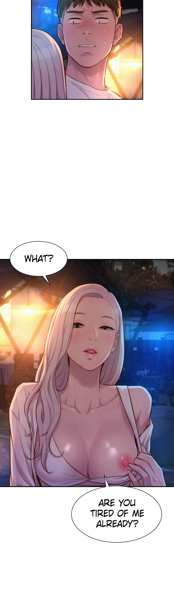 Romance Camping Chapter 19 - Page 34