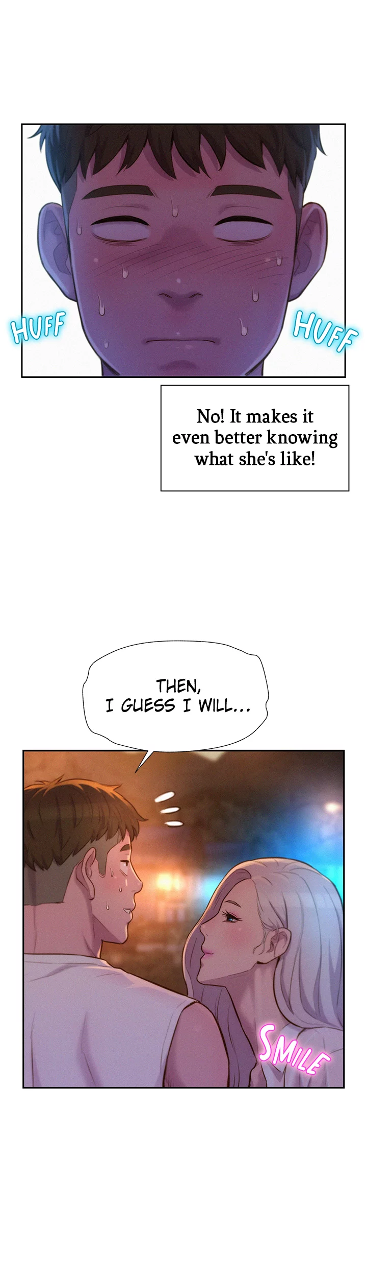 Romance Camping Chapter 19 - Page 35