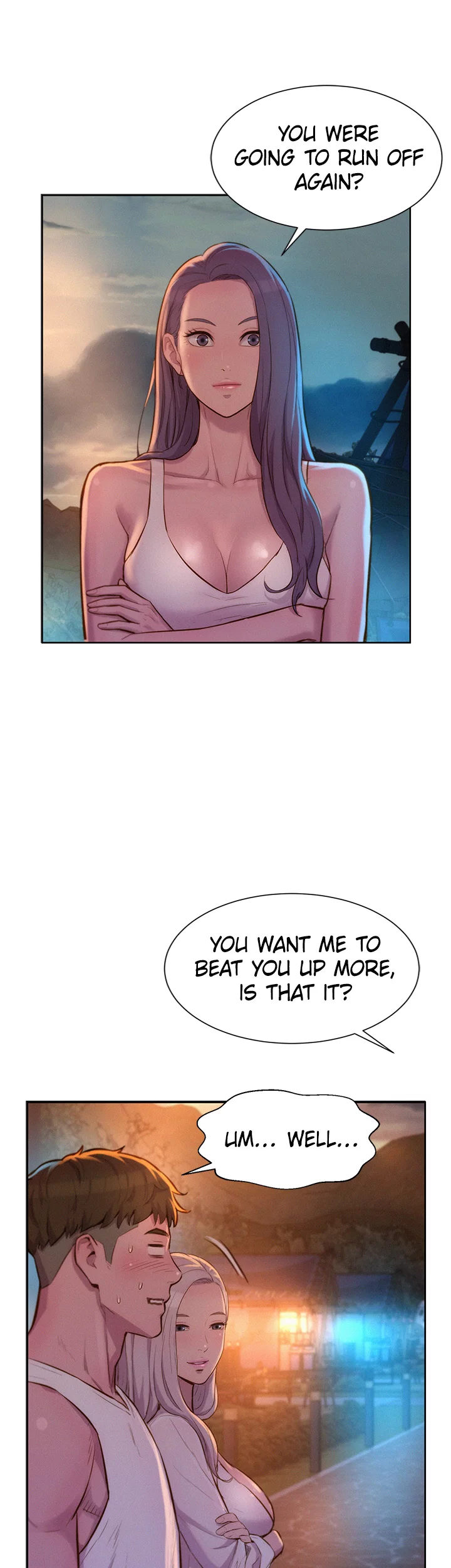 Romance Camping Chapter 19 - Page 39