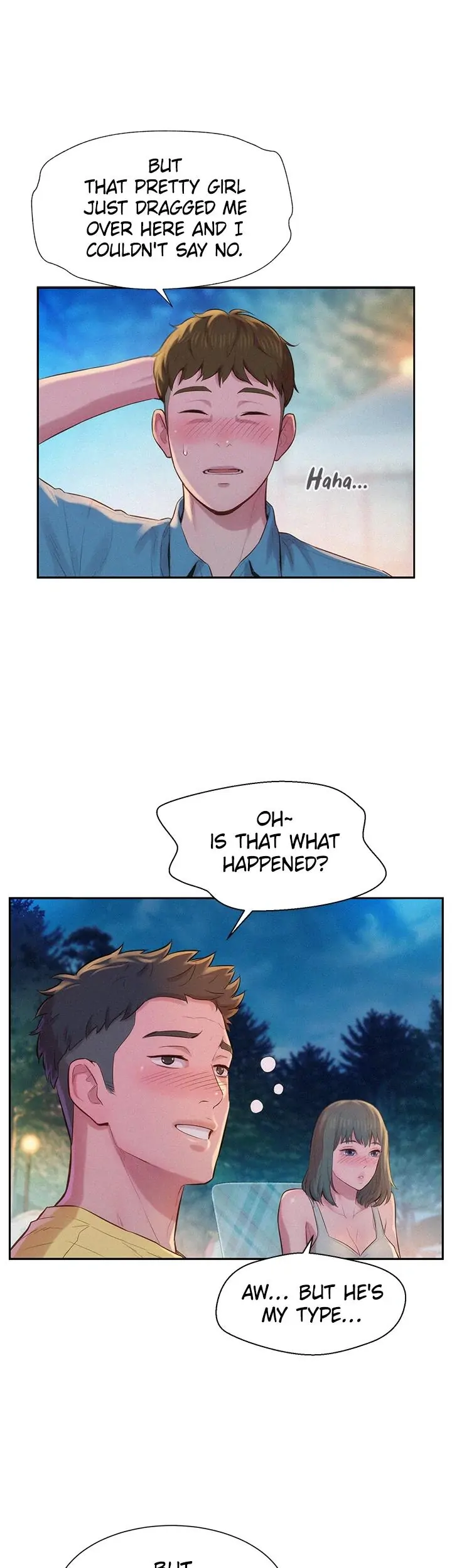 Romance Camping Chapter 2 - Page 31