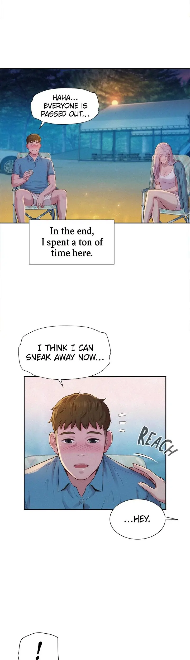 Romance Camping Chapter 2 - Page 39