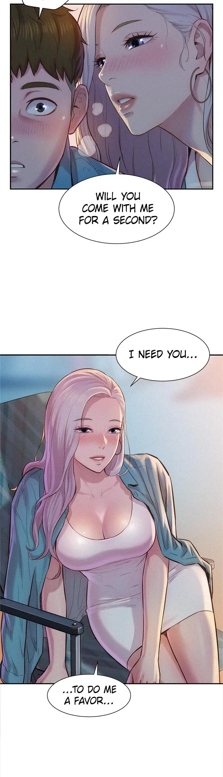 Romance Camping Chapter 2 - Page 40