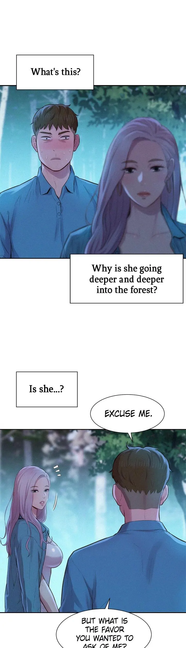Romance Camping Chapter 2 - Page 44
