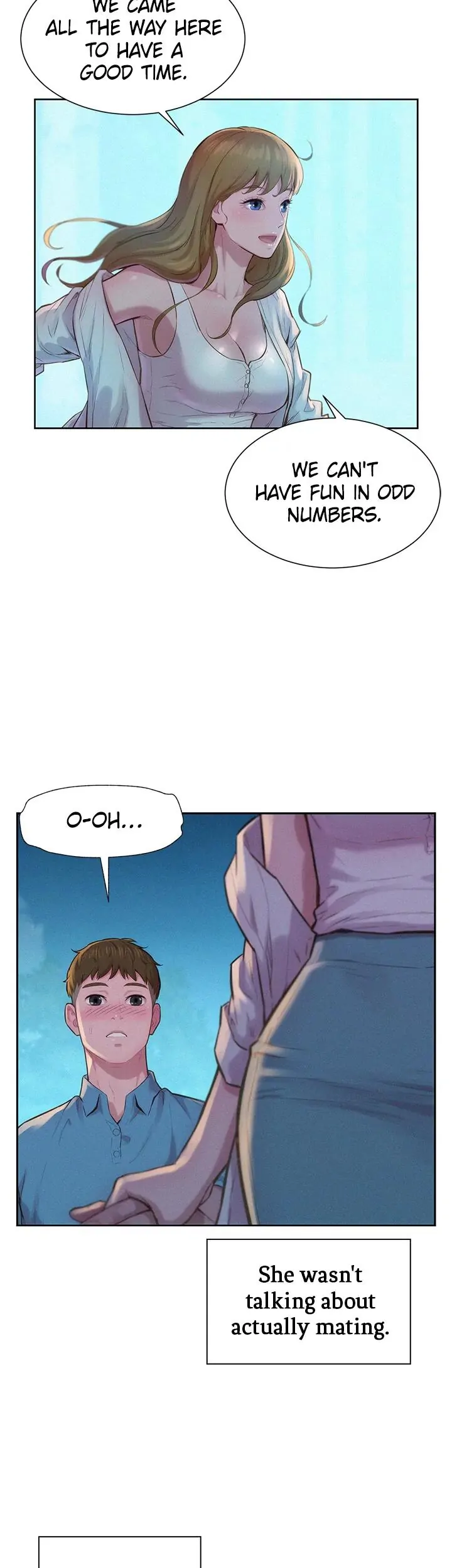 Romance Camping Chapter 2 - Page 8