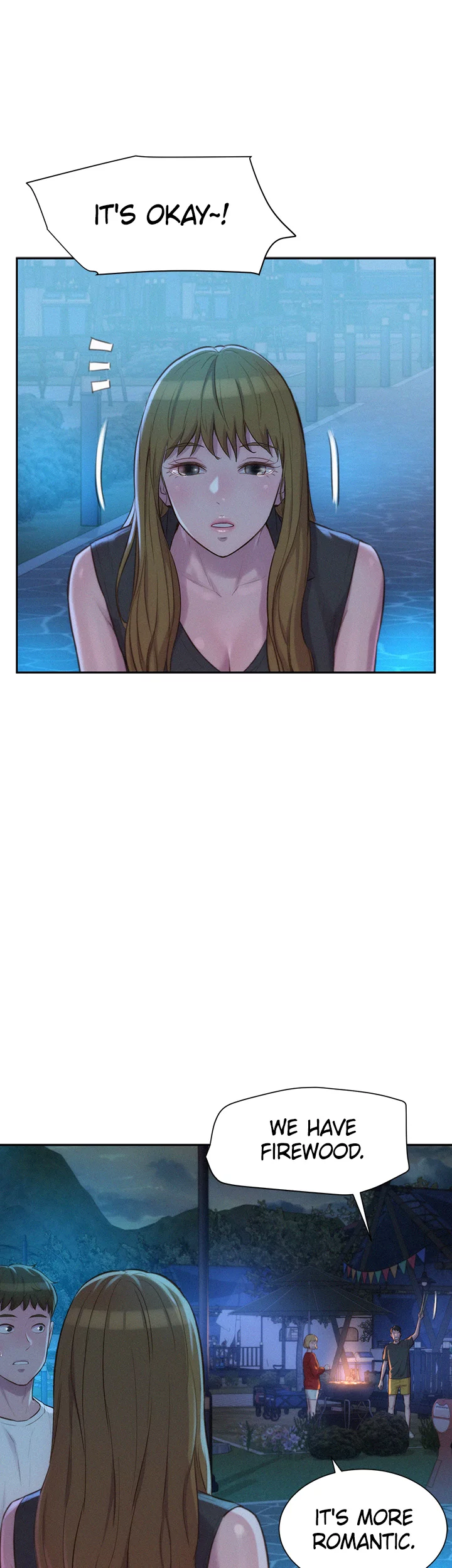 Romance Camping Chapter 20 - Page 14