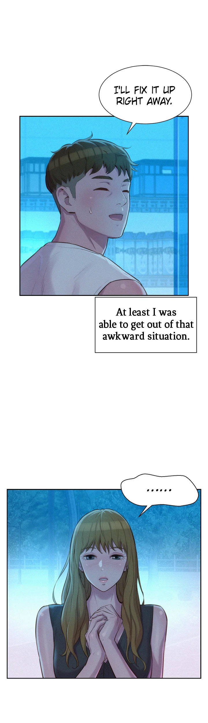 Romance Camping Chapter 20 - Page 20