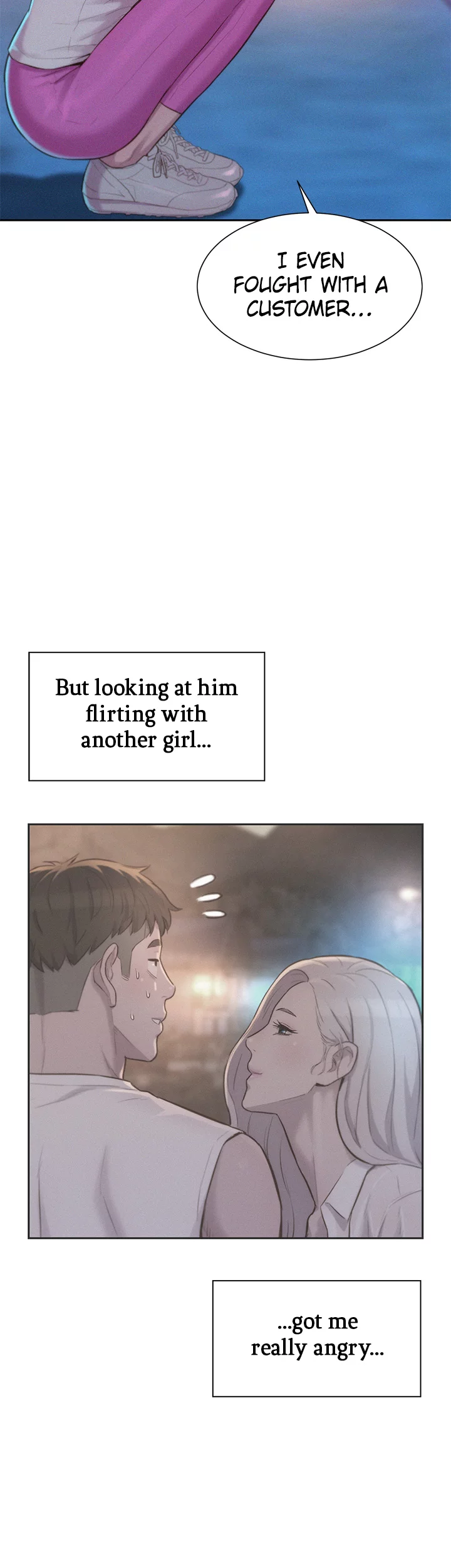Romance Camping Chapter 21 - Page 12