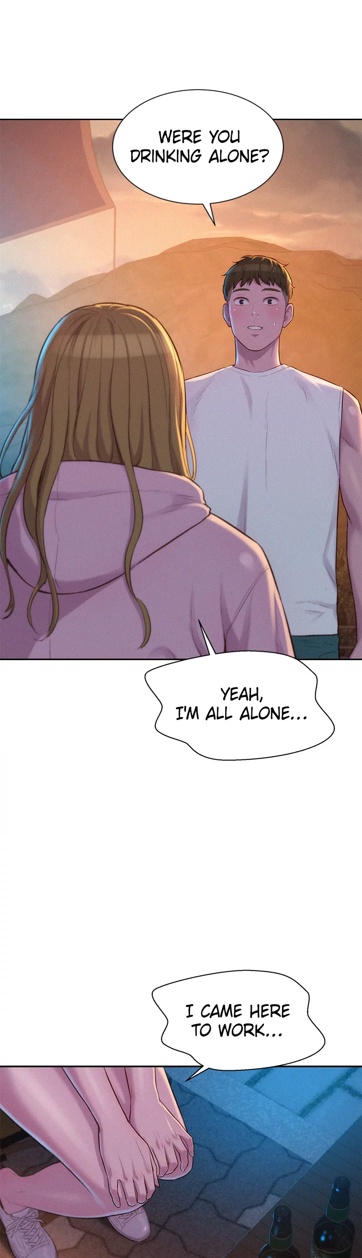 Romance Camping Chapter 21 - Page 22