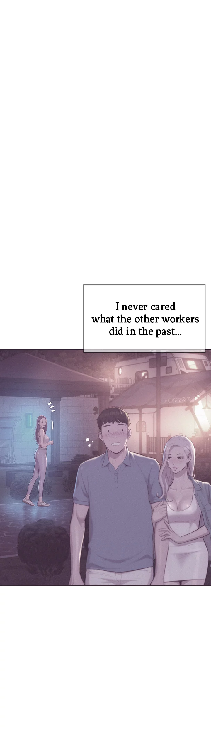 Romance Camping Chapter 21 - Page 8