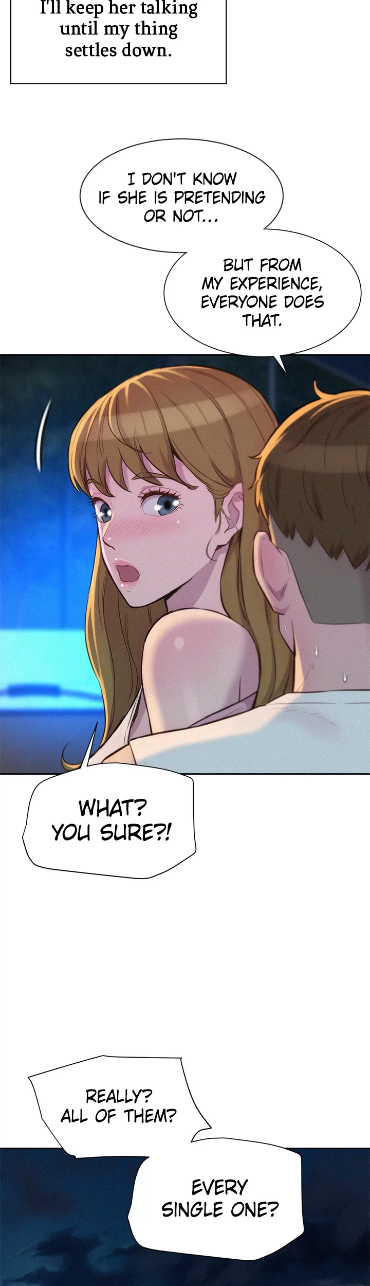 Romance Camping Chapter 22 - Page 27