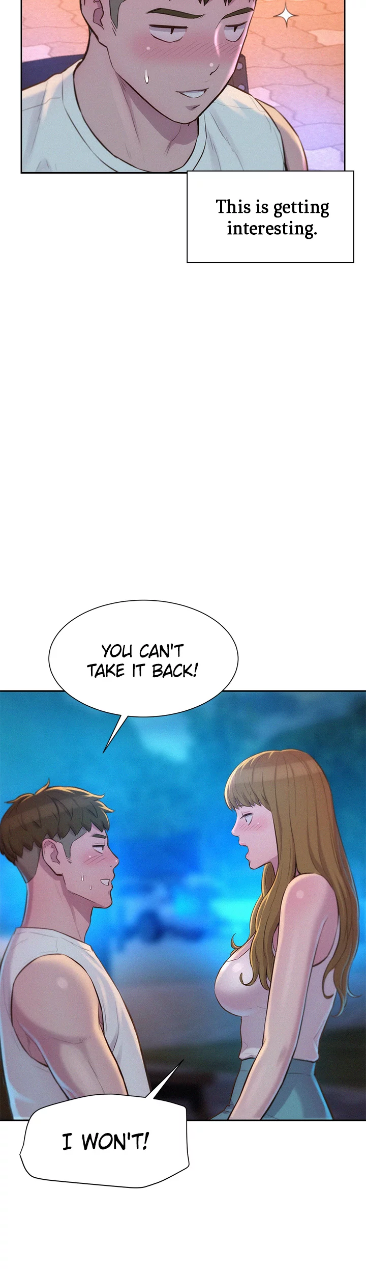 Romance Camping Chapter 22 - Page 38