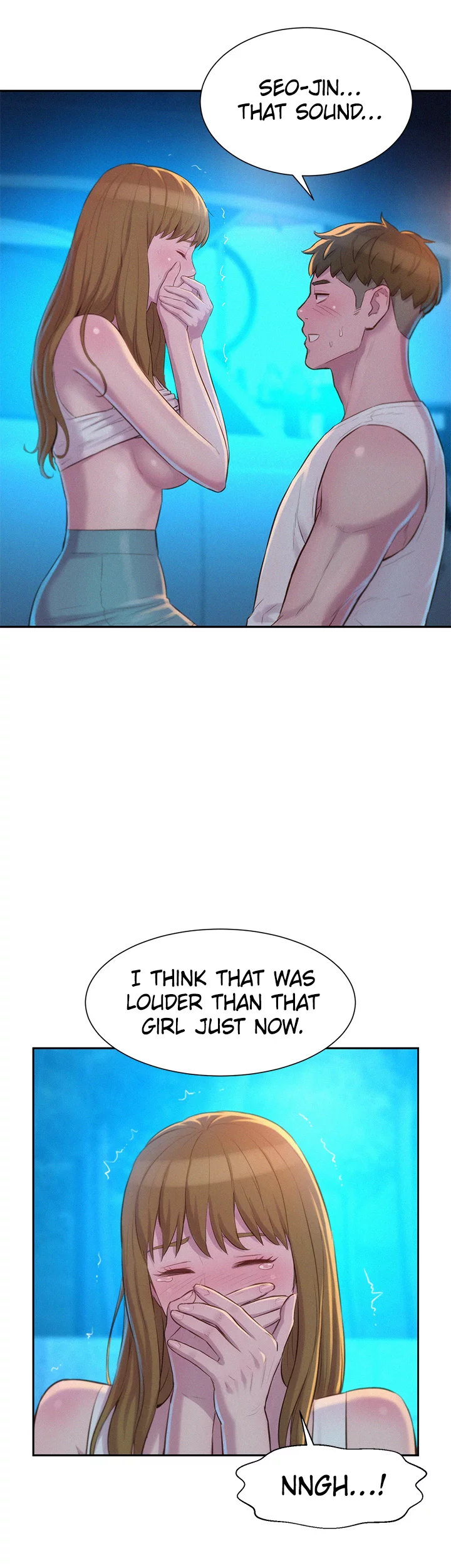 Romance Camping Chapter 23 - Page 34