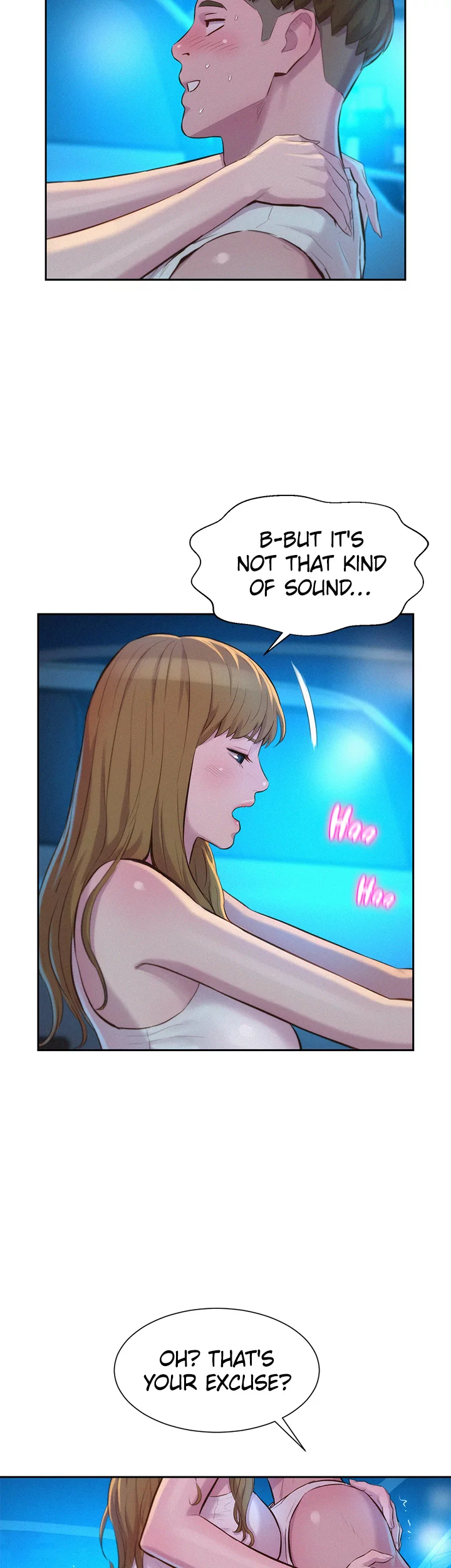 Romance Camping Chapter 23 - Page 6