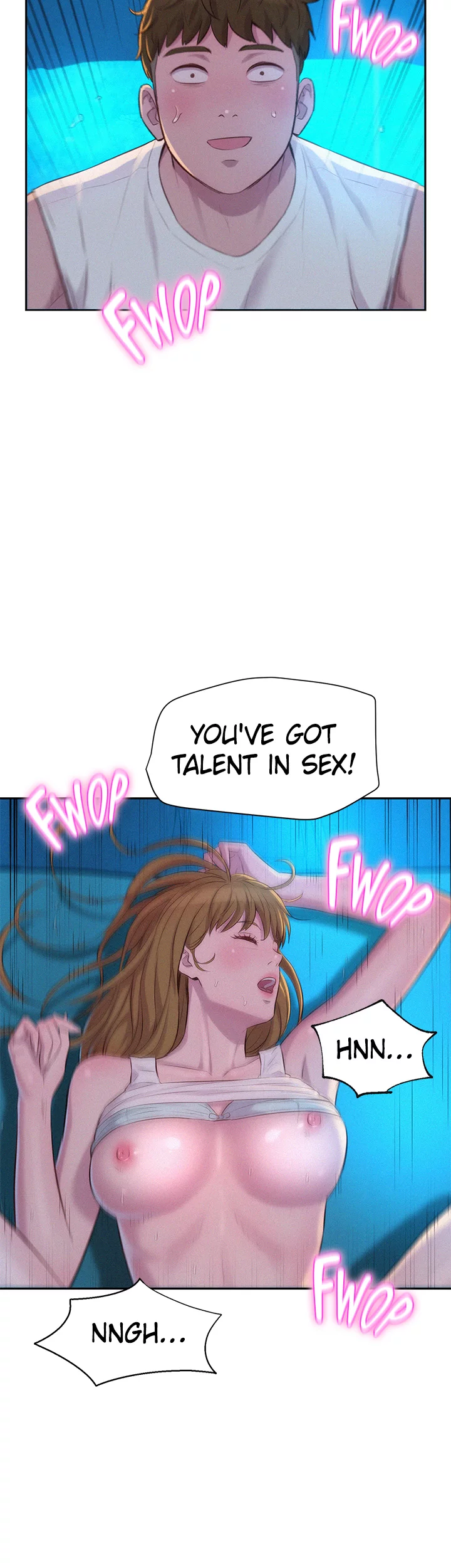 Romance Camping Chapter 24 - Page 29