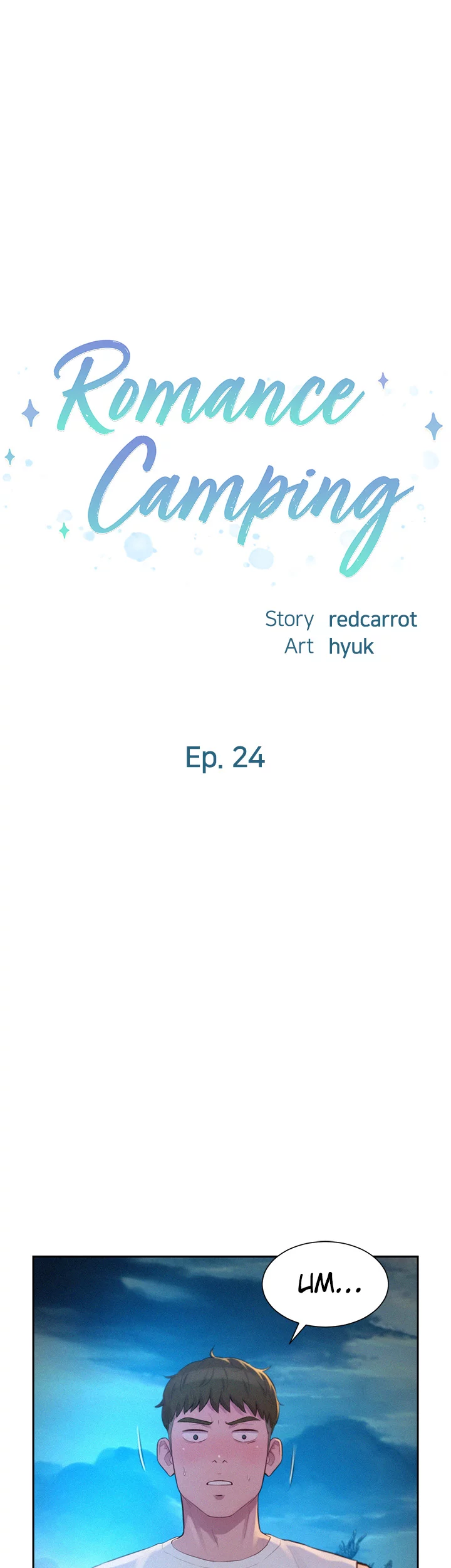 Romance Camping Chapter 24 - Page 4