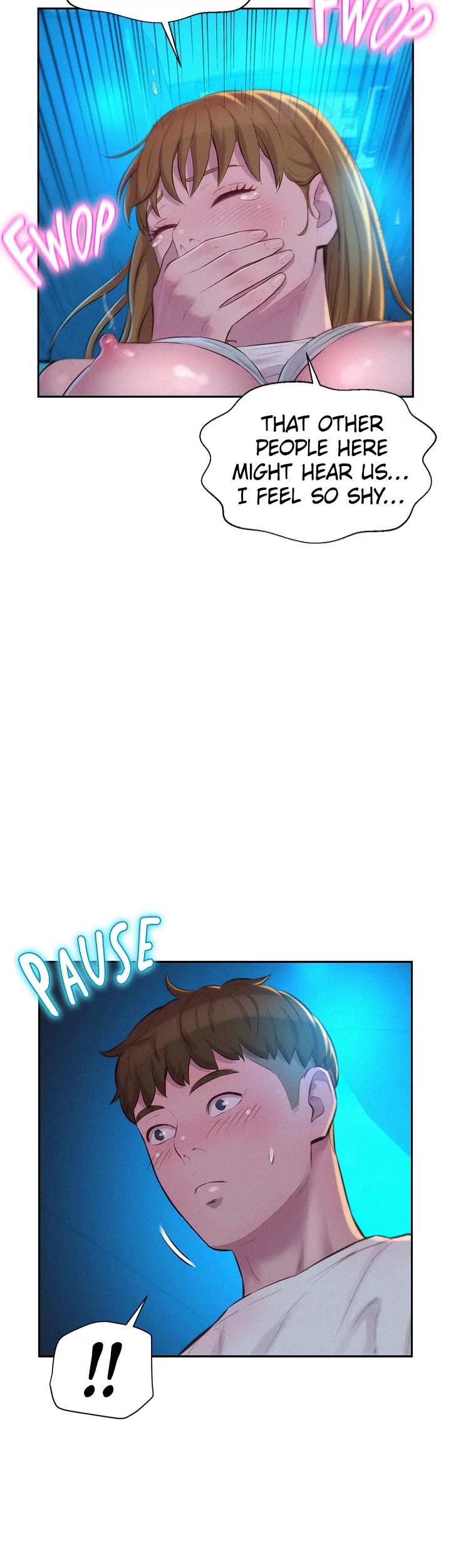 Romance Camping Chapter 24 - Page 32