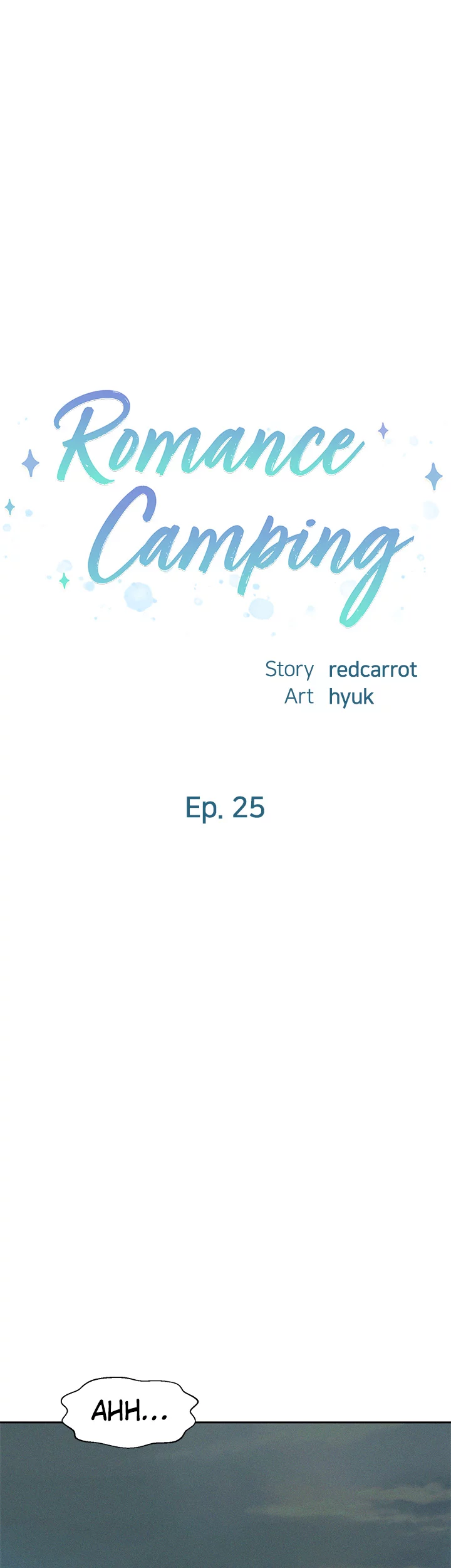 Romance Camping Chapter 25 - Page 1
