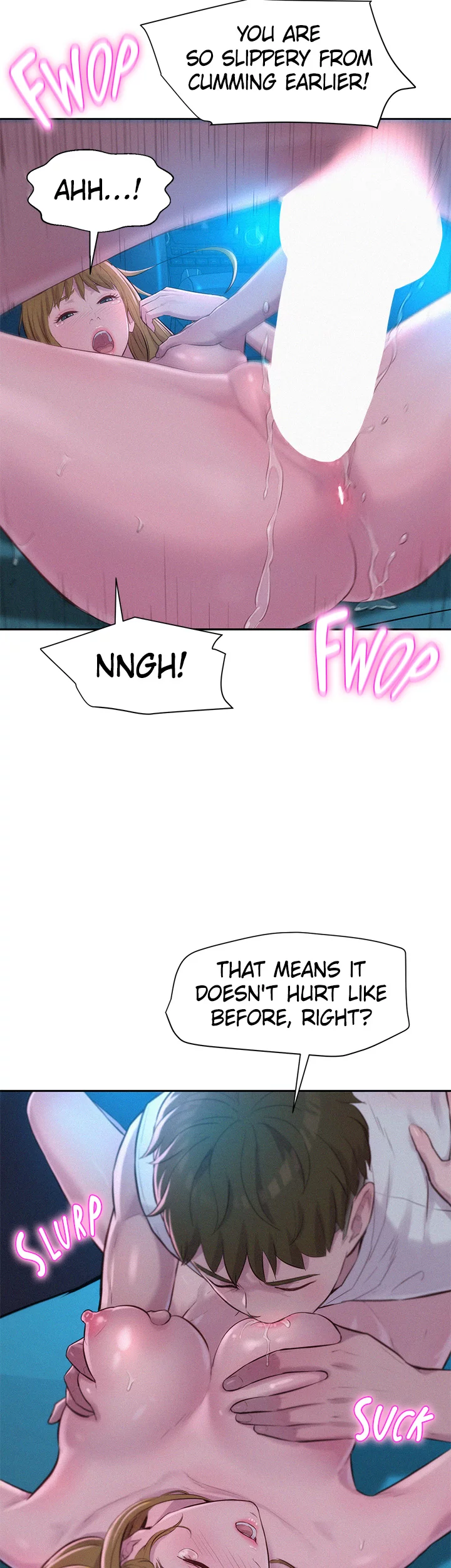 Romance Camping Chapter 25 - Page 23