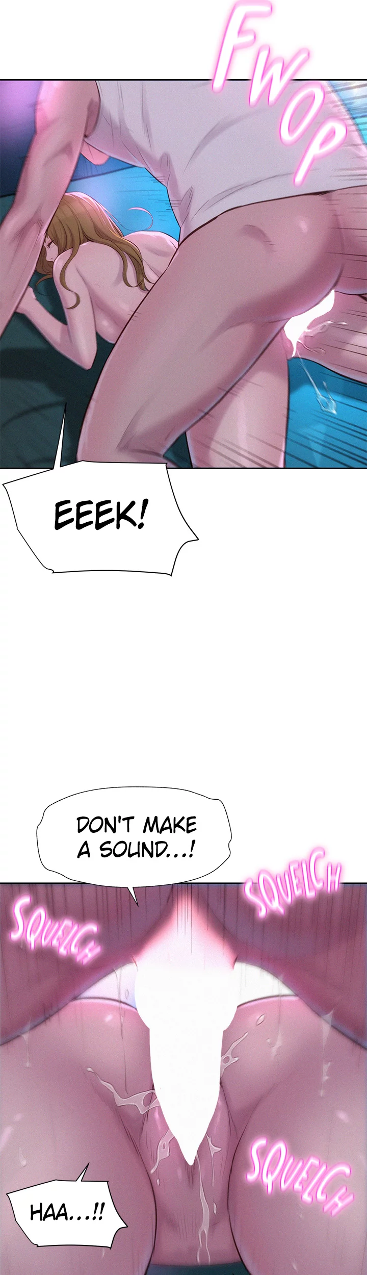 Romance Camping Chapter 26 - Page 21