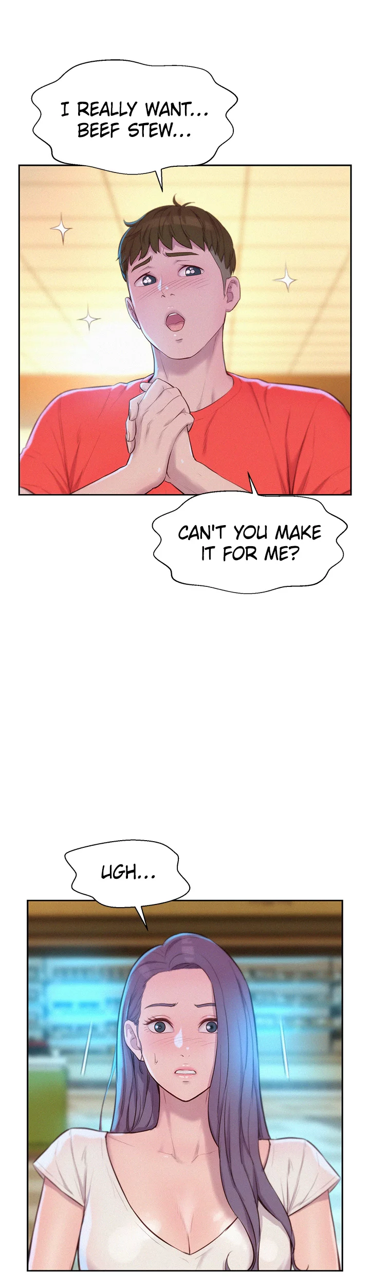 Romance Camping Chapter 27 - Page 19