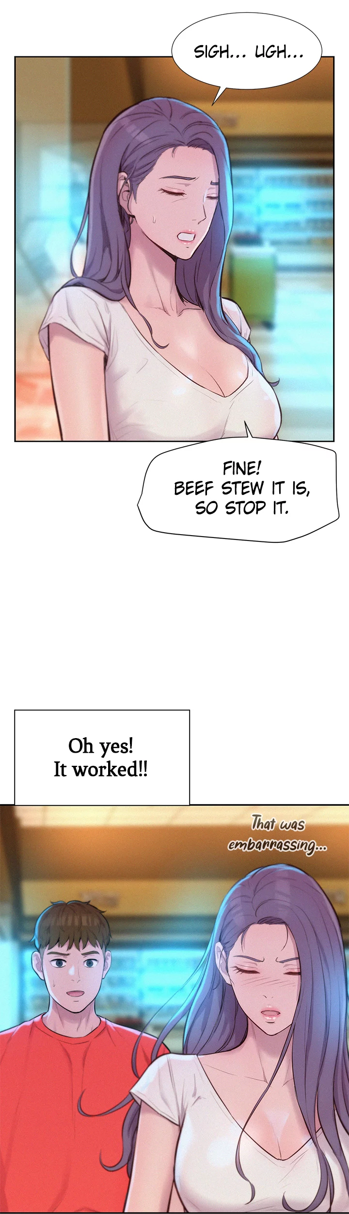 Romance Camping Chapter 27 - Page 21