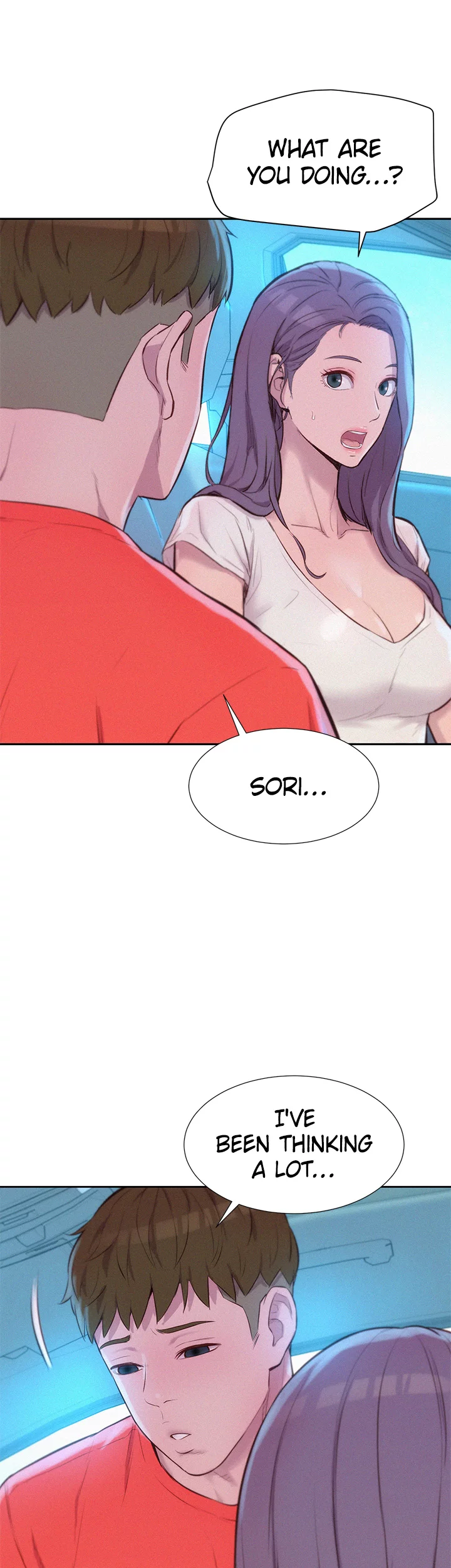 Romance Camping Chapter 27 - Page 28