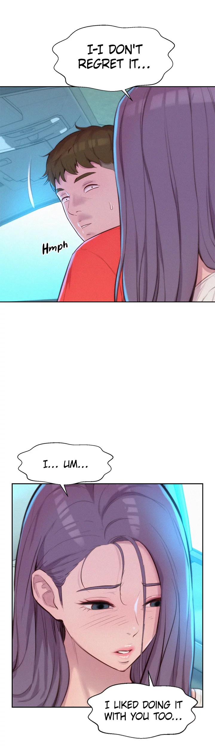Romance Camping Chapter 27 - Page 33