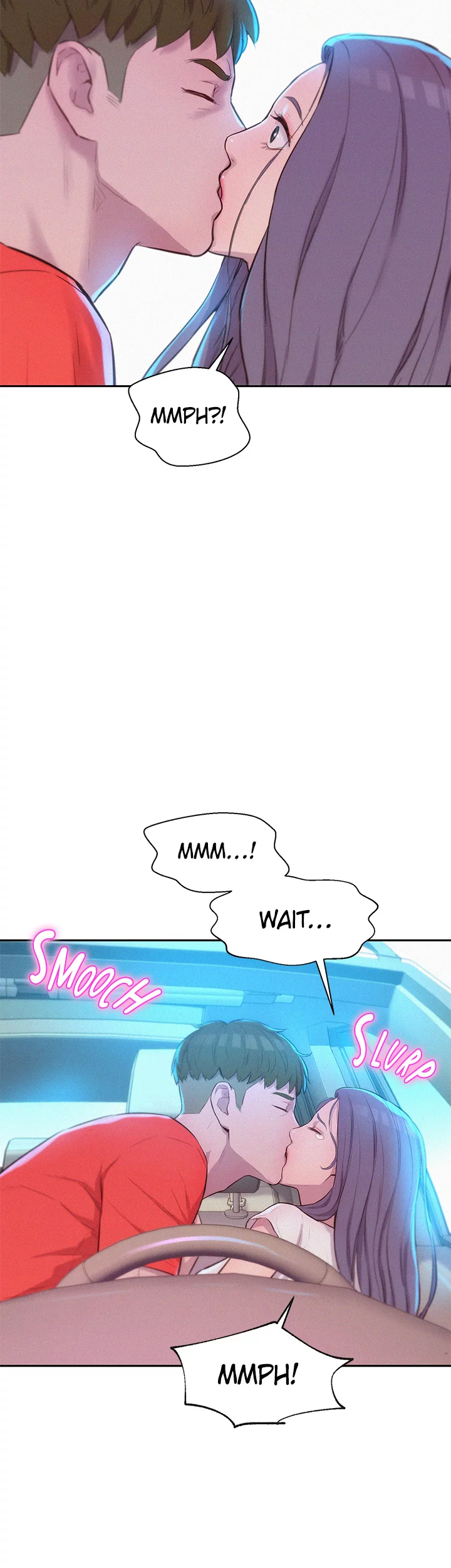 Romance Camping Chapter 27 - Page 35