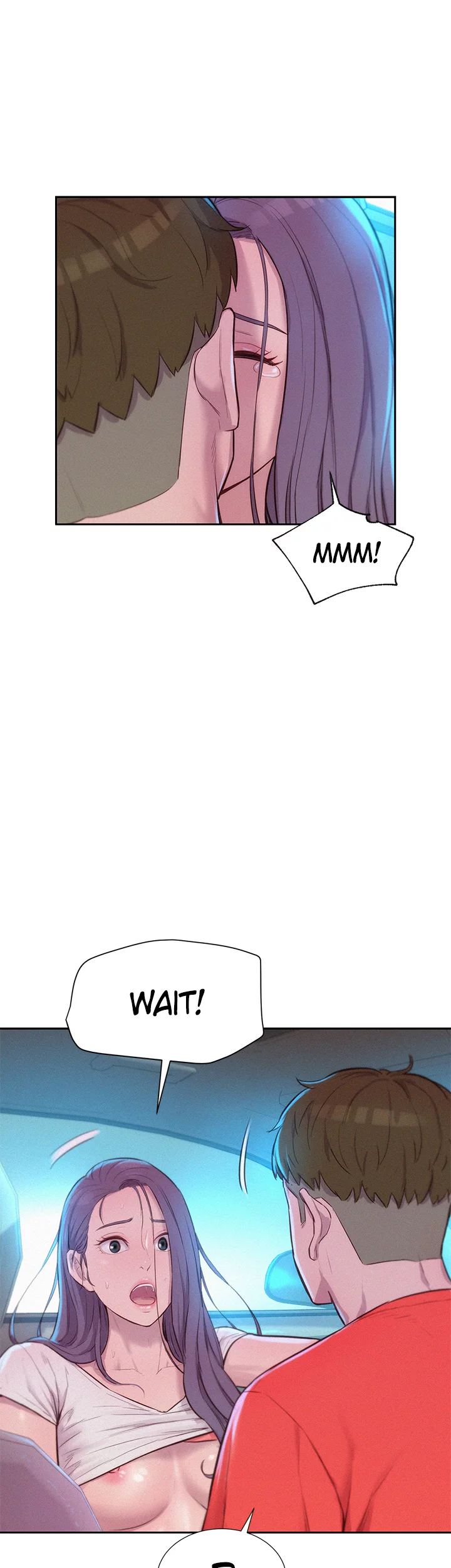 Romance Camping Chapter 27 - Page 37
