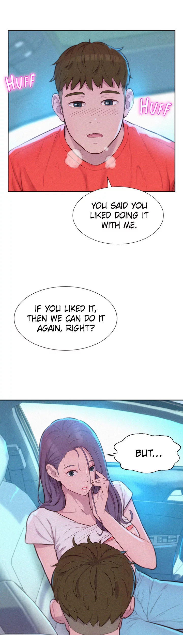 Romance Camping Chapter 27 - Page 39