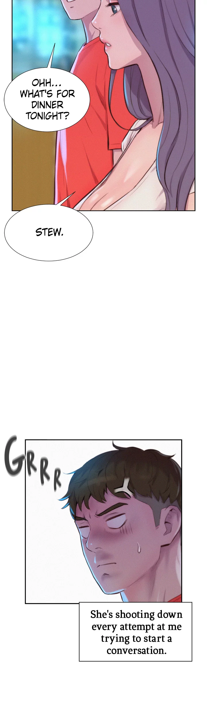 Romance Camping Chapter 27 - Page 8