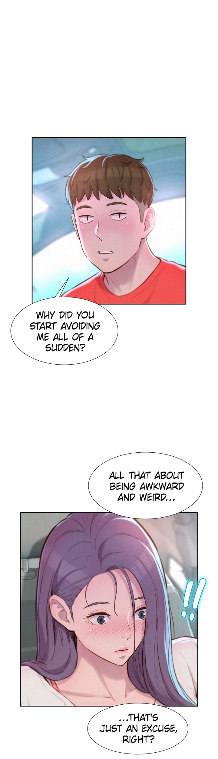 Romance Camping Chapter 28 - Page 15