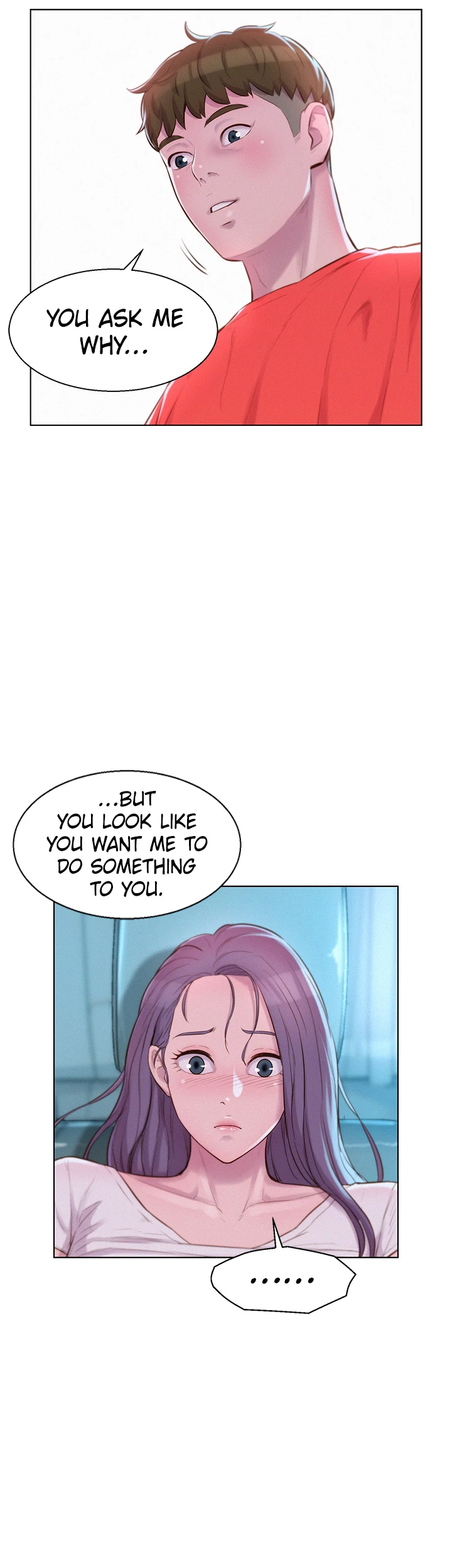 Romance Camping Chapter 28 - Page 20