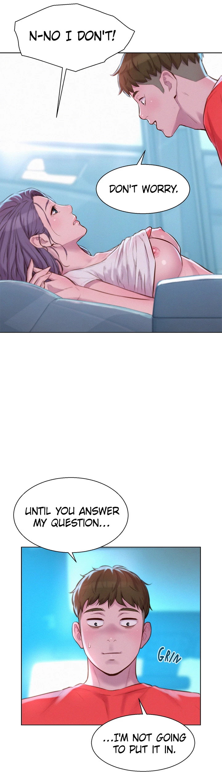 Romance Camping Chapter 28 - Page 21