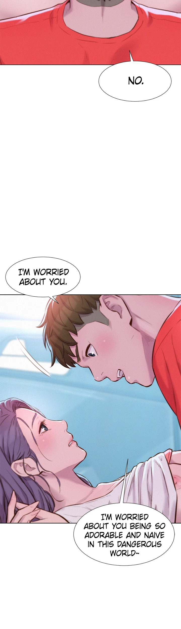 Romance Camping Chapter 28 - Page 39