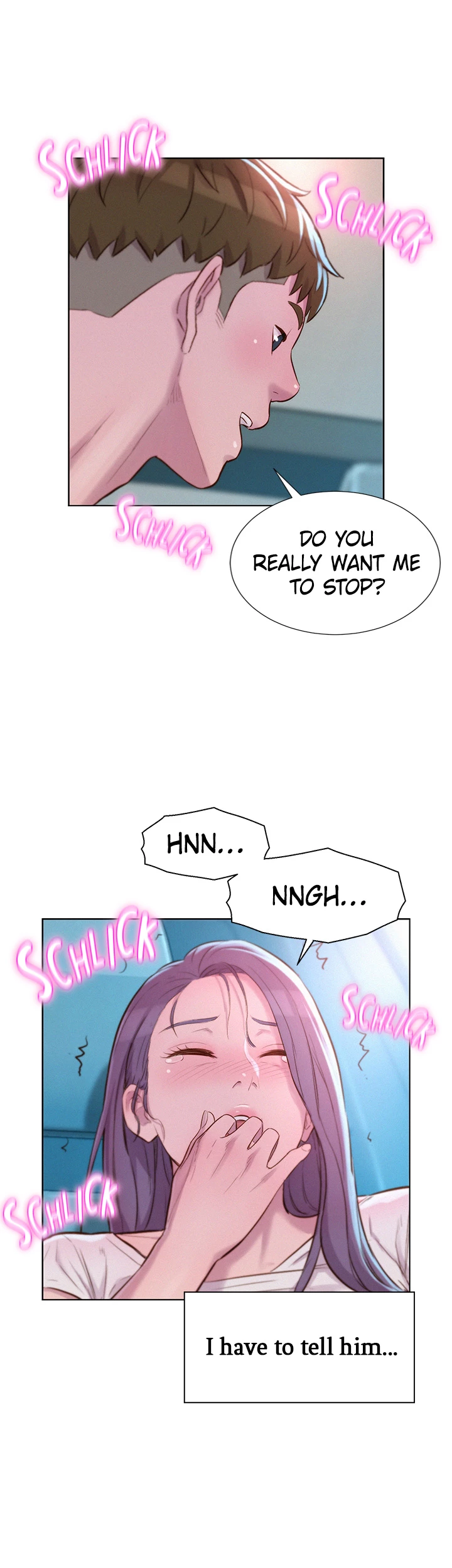 Romance Camping Chapter 28 - Page 7