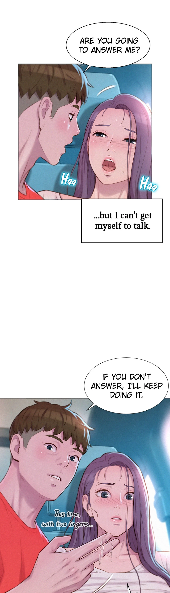 Romance Camping Chapter 28 - Page 8