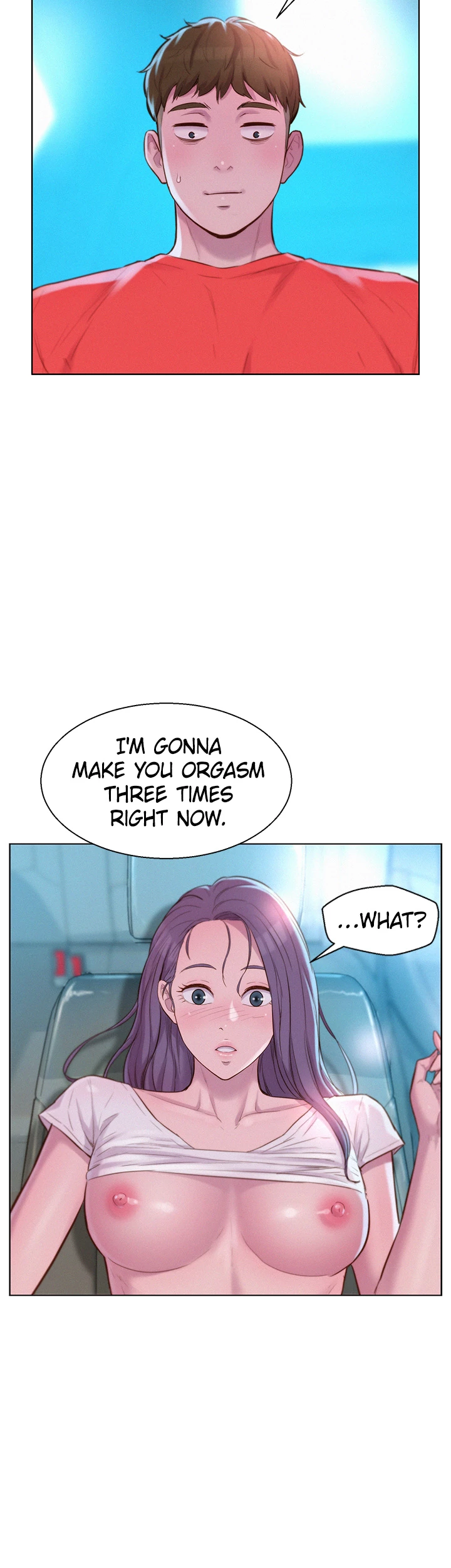 Romance Camping Chapter 29 - Page 15
