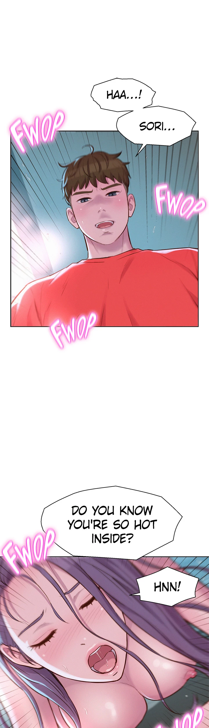 Romance Camping Chapter 29 - Page 32