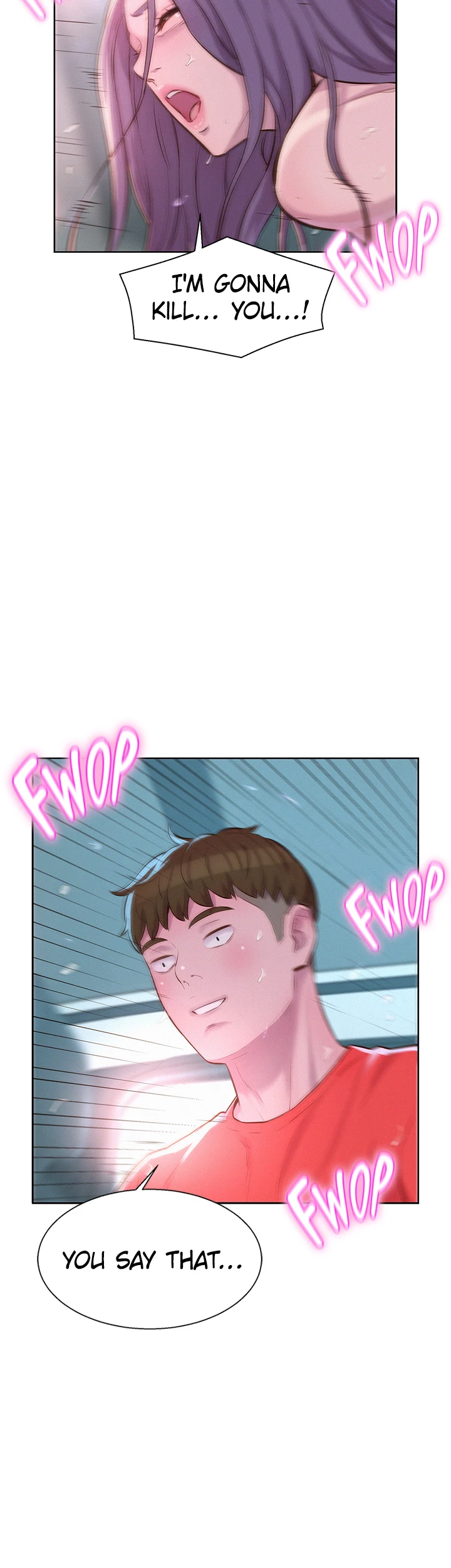 Romance Camping Chapter 29 - Page 35