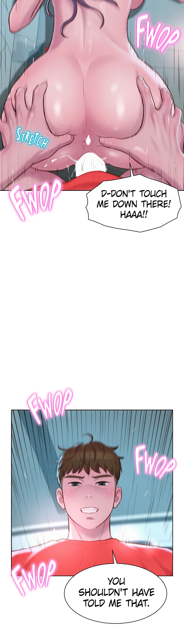 Romance Camping Chapter 29 - Page 39