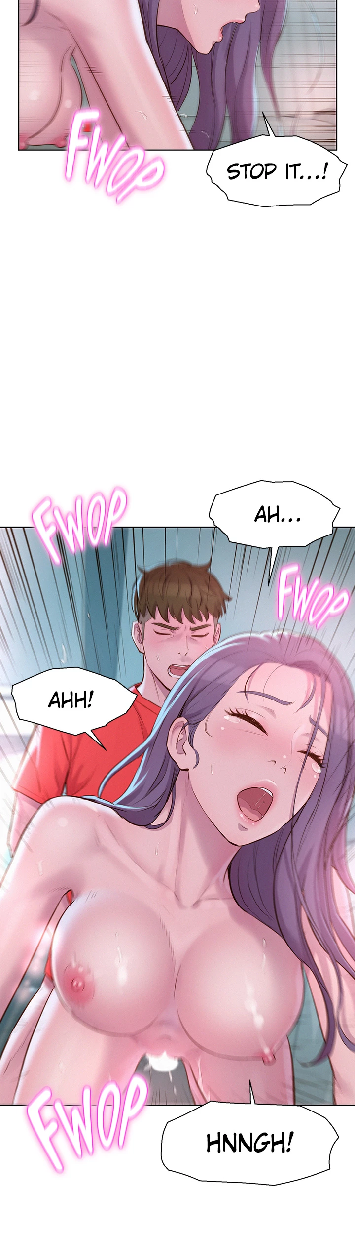 Romance Camping Chapter 29 - Page 41