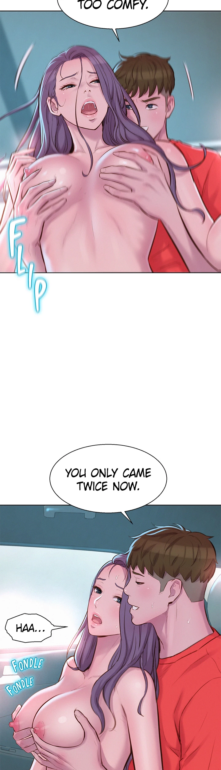 Romance Camping Chapter 29 - Page 46