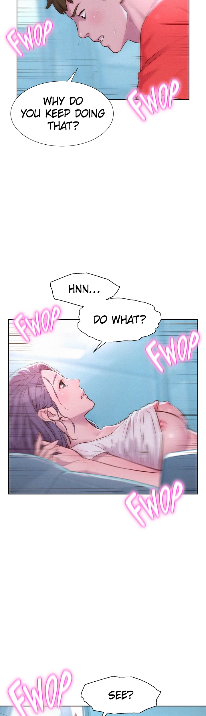 Romance Camping Chapter 29 - Page 9