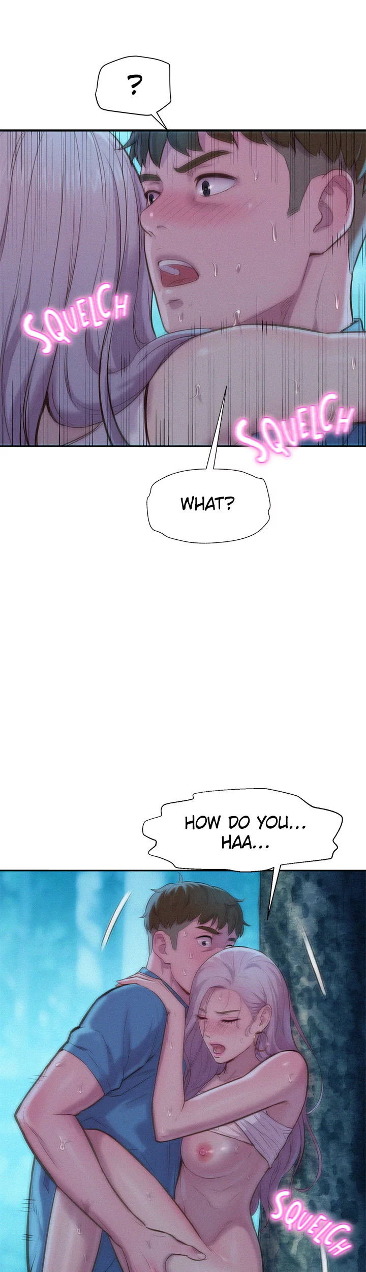Romance Camping Chapter 3 - Page 16