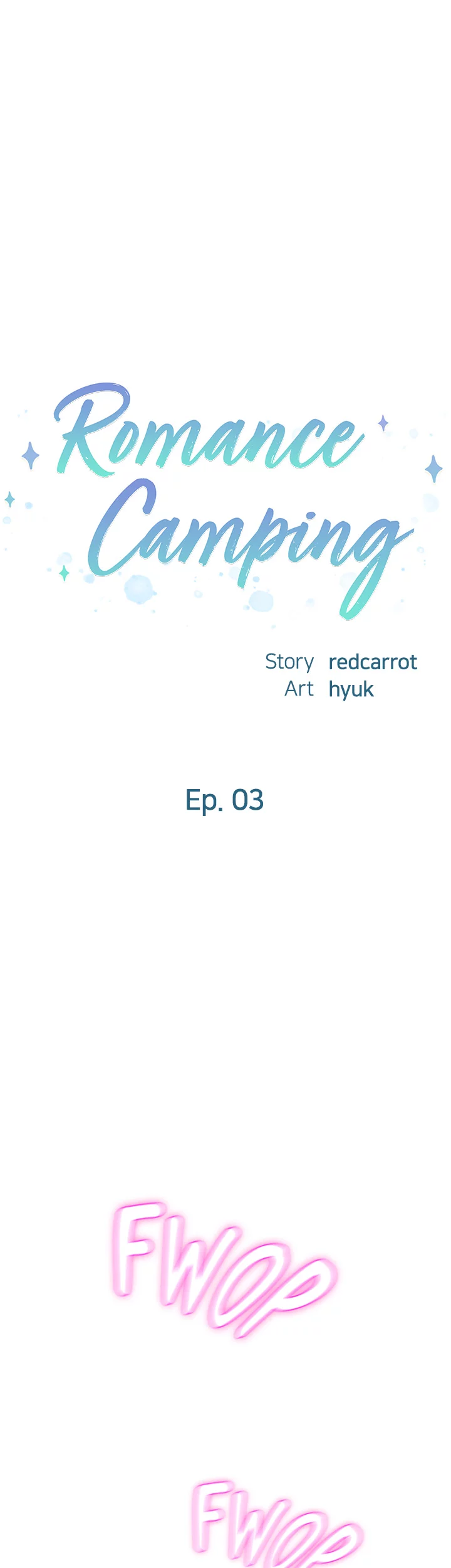 Romance Camping Chapter 3 - Page 4