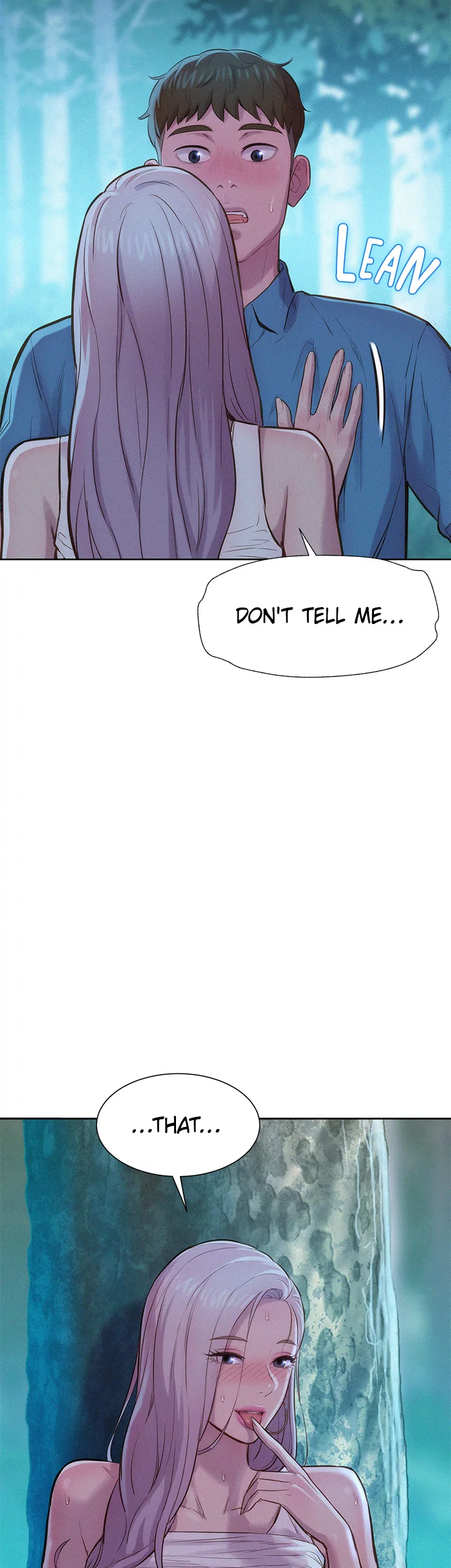Romance Camping Chapter 3 - Page 32
